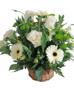 Canastillo condolencia